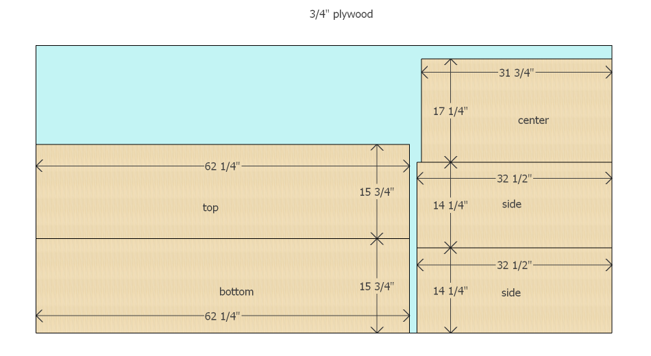 plywood chest of drawers plans